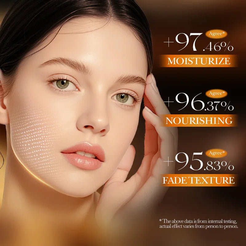 Firming face cream jar with astragalus extract for moisturising