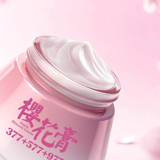 SkinSwaag Beauty — Sakura Glow Cream — Product packaging front detail with label