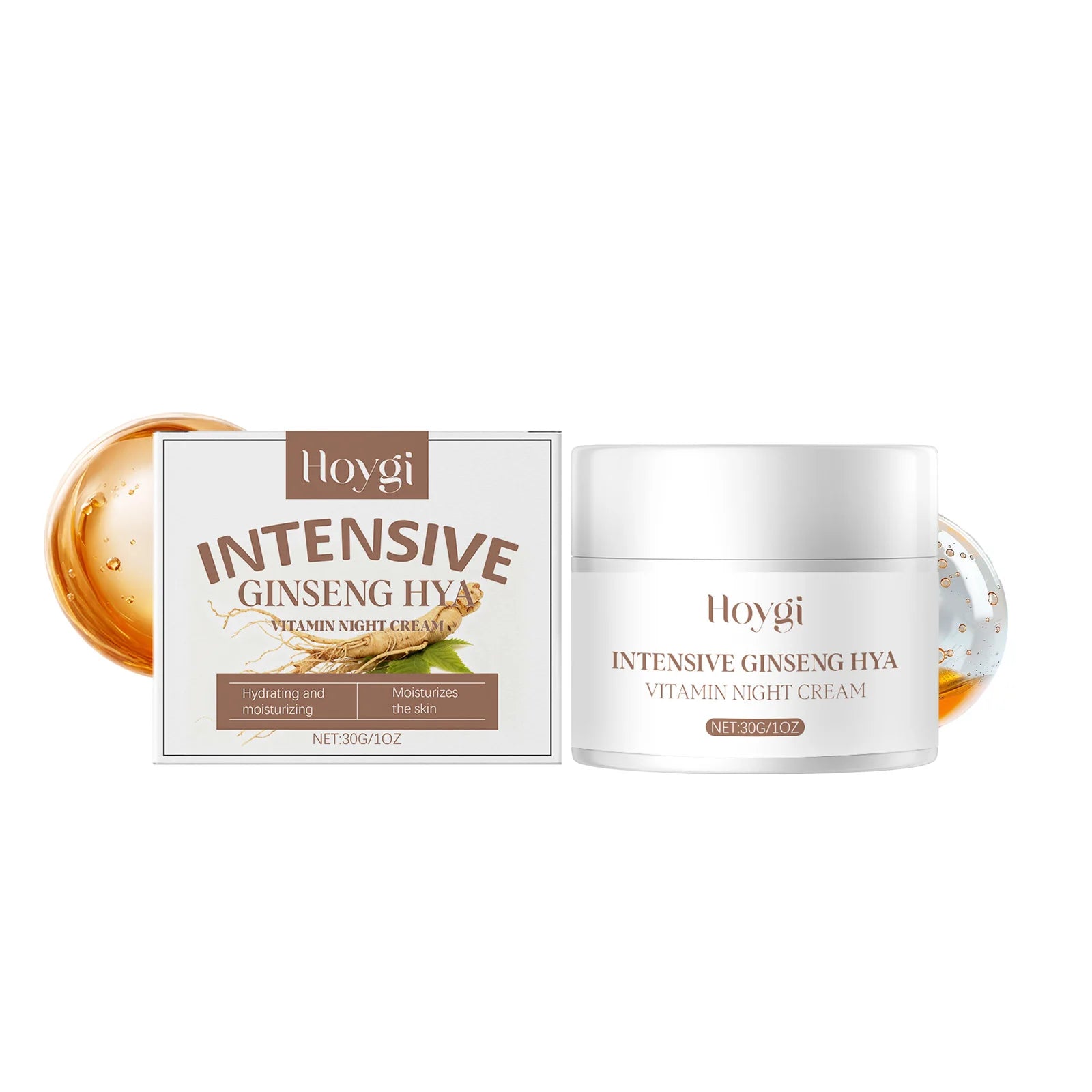 Aloe vera cream jar