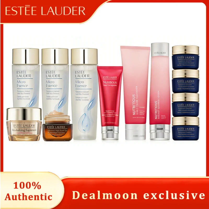 SkinSwaag Beauty Estée Lauder High-End Moisturizing Skincare — premium hydration — face cream jar front view on white background