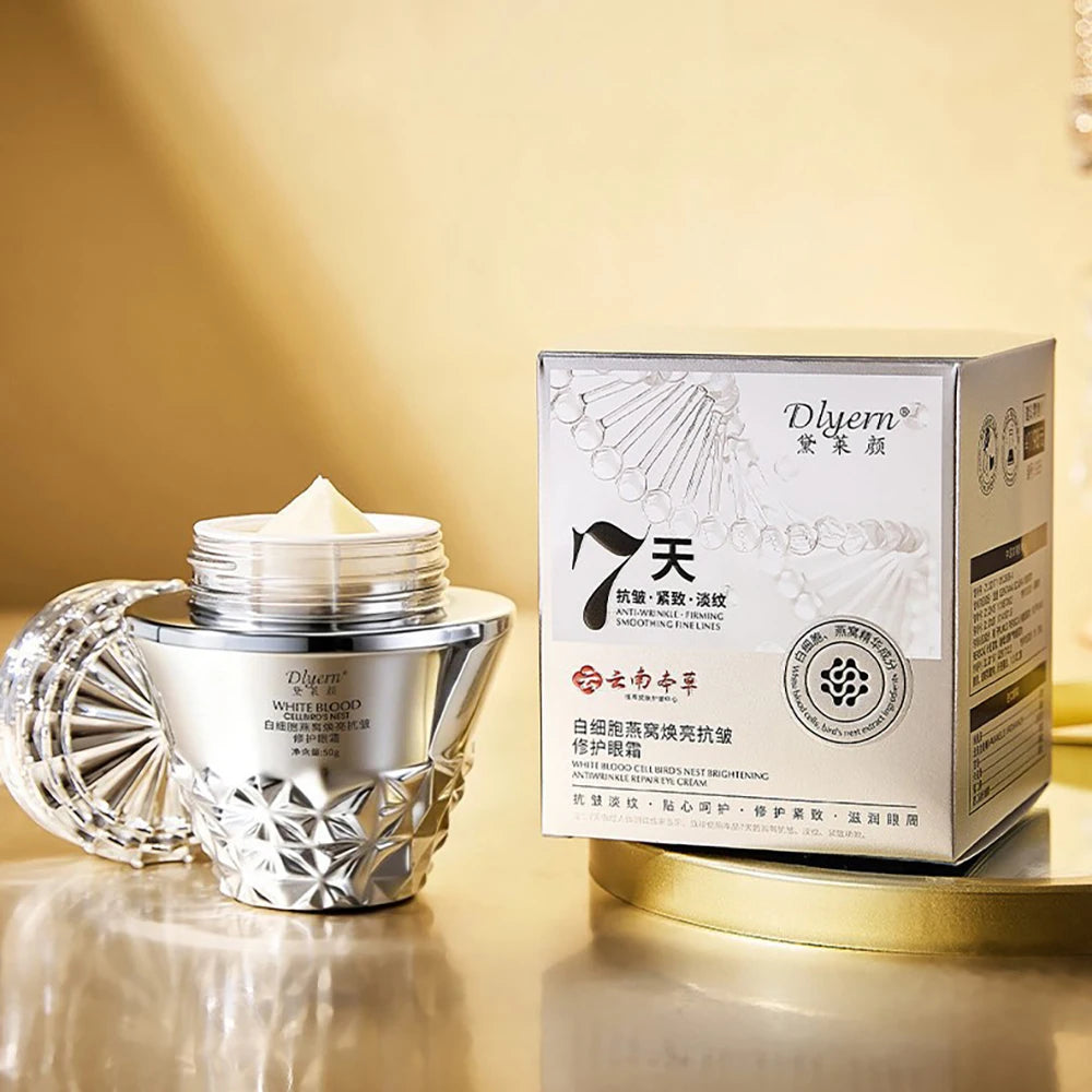 Face cream jar for firming and lifting with 8D energy formula