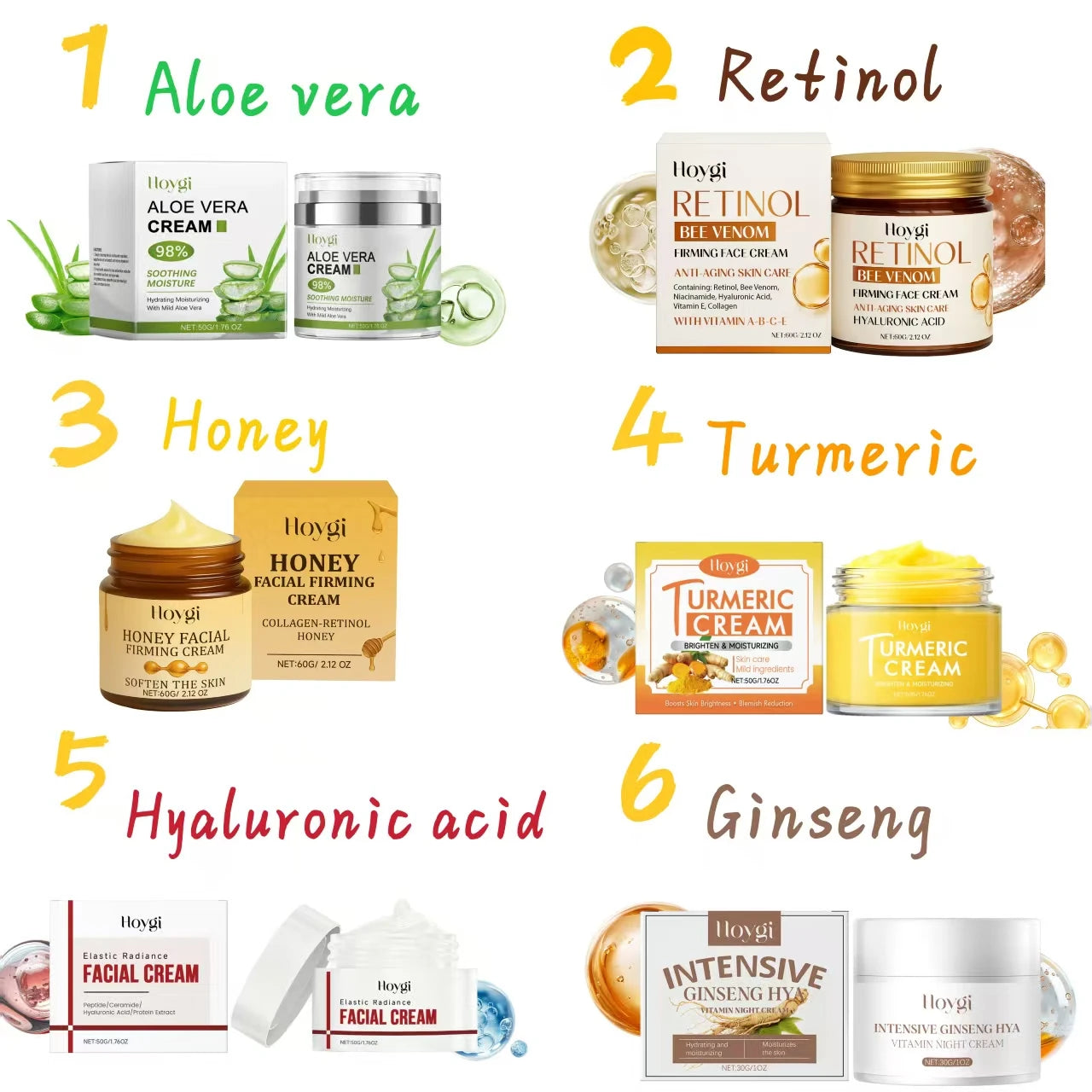 Aloe vera moisturizing cream jar