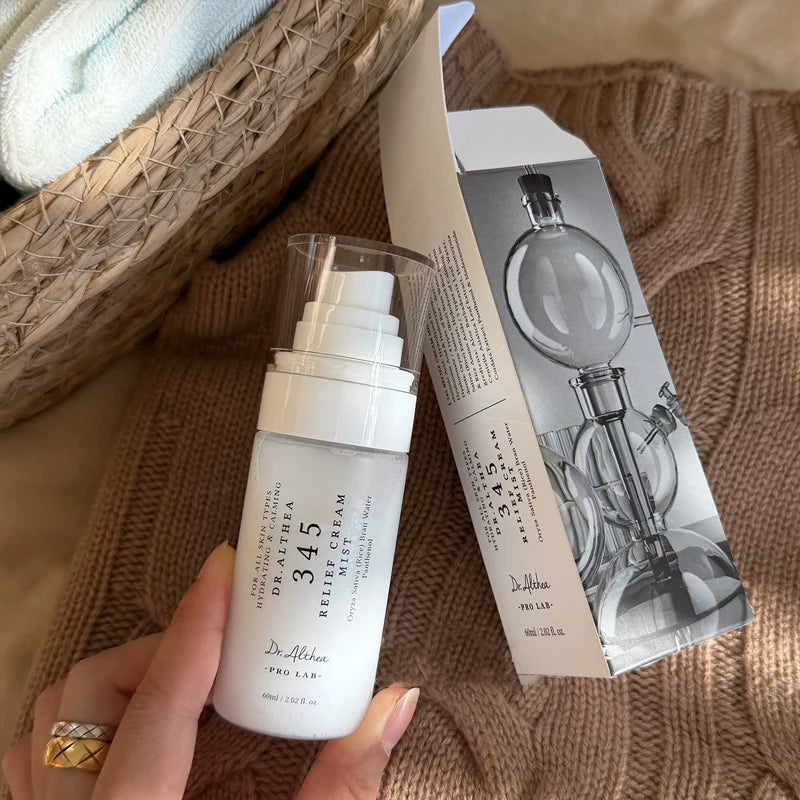 DR ALTHEA 147 Barrier 345 Relief Cream — 147 Barrier & 345 Relief — Korean beauty multi-step skincare routine