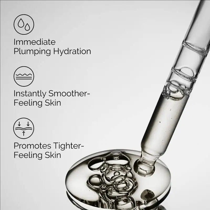 THE ORDINARY Hyaluronic Acid B5 Ceramide Serum — Hyaluronic Acid & Ceramide — Hyaluronic acid and B5 ceramide ingredient illustration