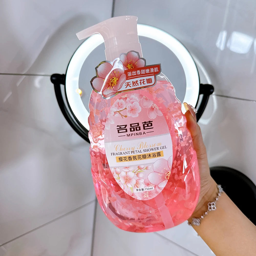 YUMAIDOO Mango Peach Bubble Shower Gel — Mango & Peach — Moisturizing benefits before and after