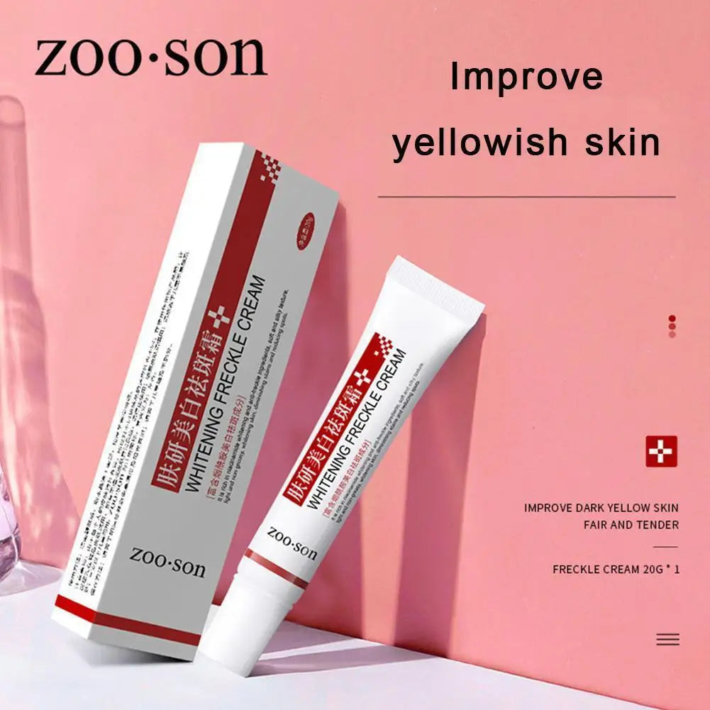 ZOO-SON Niacinamide Brightening Freckle Cream — Niacinamide — Niacinamide key ingredient illustration