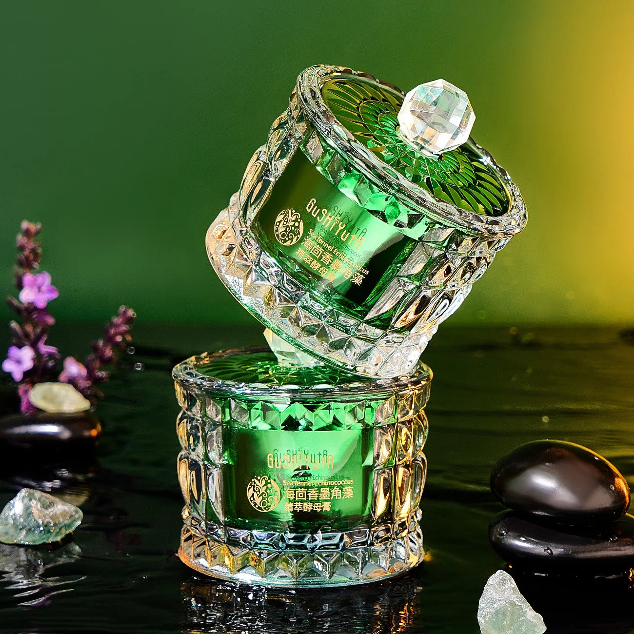 Sea Fennel Cuticle Algae Essence Yeast Cream Moisturizing Softening Slimming Luxury Skin Care Face Cream South Korea Skincare