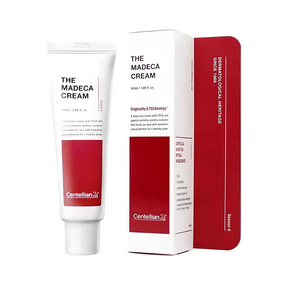 Centellian 24 The Madeca Cream Active Whitening Moisturizer — Madeca & Centella — Hydrating and moisturizing results close-up