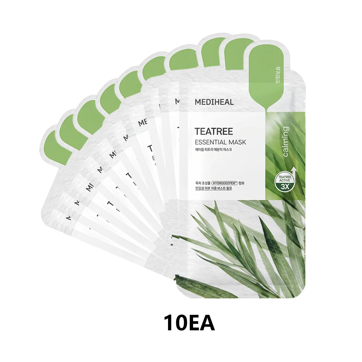 Thin tencel sheet mask set with multi-solution repair essence for facial skincare
