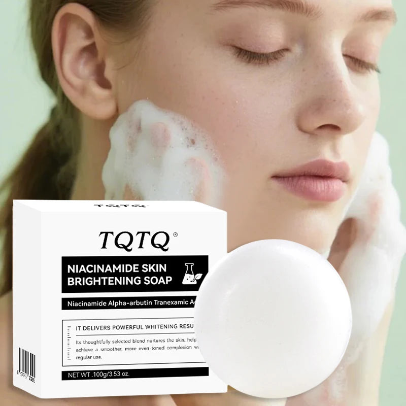 TQTQ Niacinamide Soap — 1 Bar — product gallery image 2