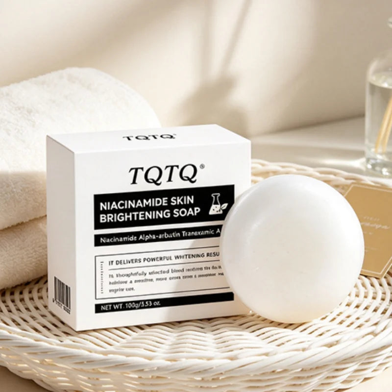 TQTQ Niacinamide Soap — 1 Bar — product gallery image 1