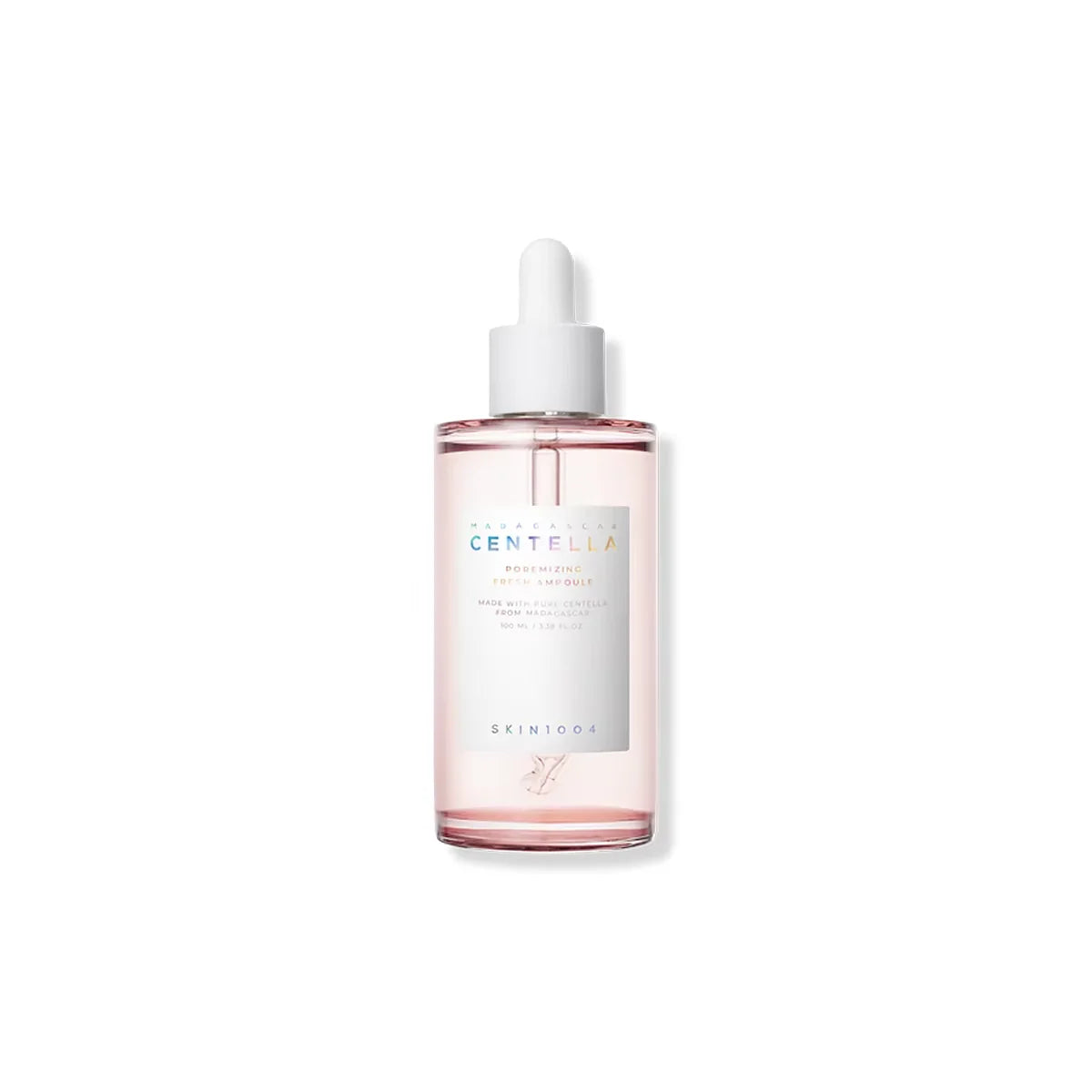 Madagascar Centella Poremizing Fresh Ampoule serum bottle for oil control