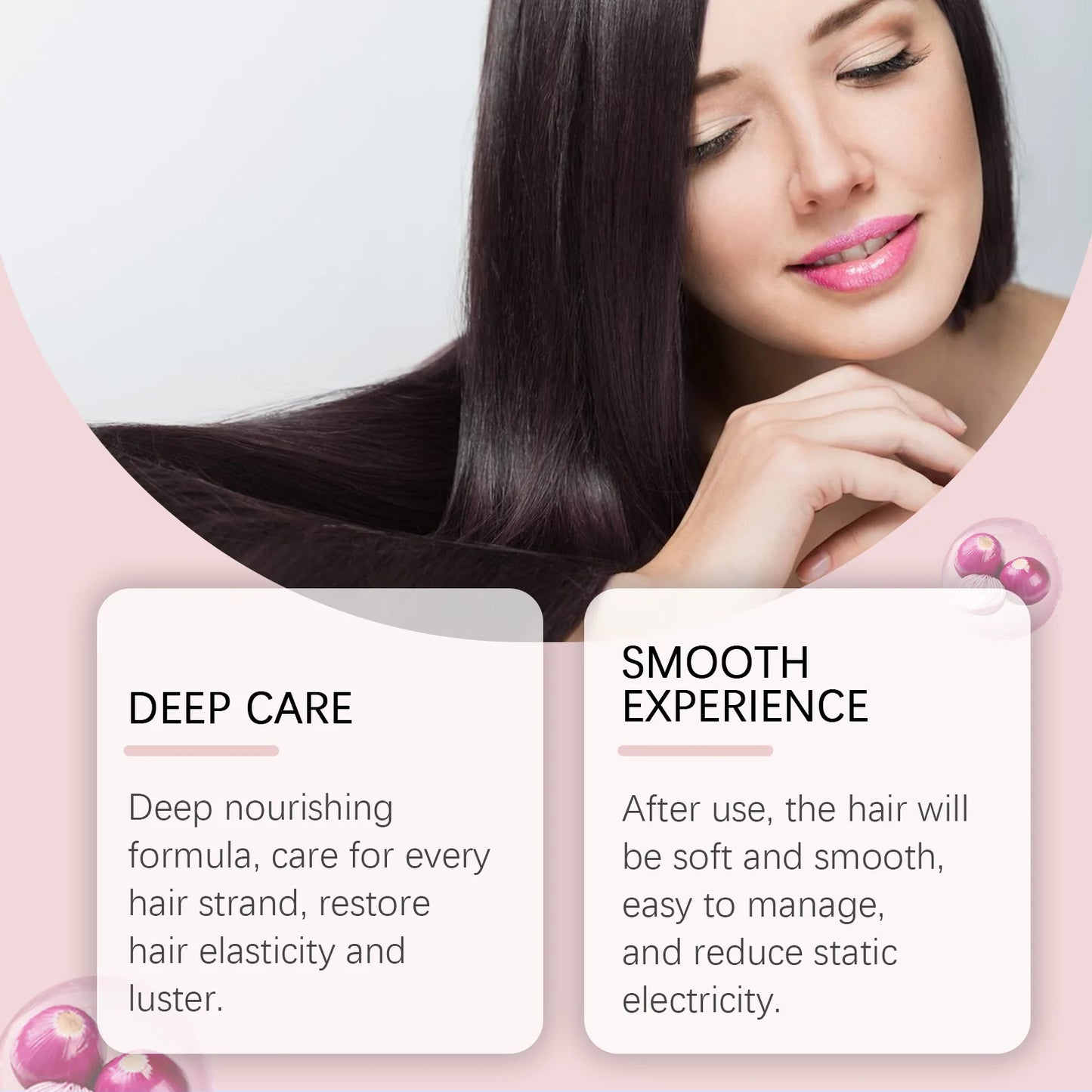 Onion Rosemary Shampoo & Conditioner Strengthening Hair Set