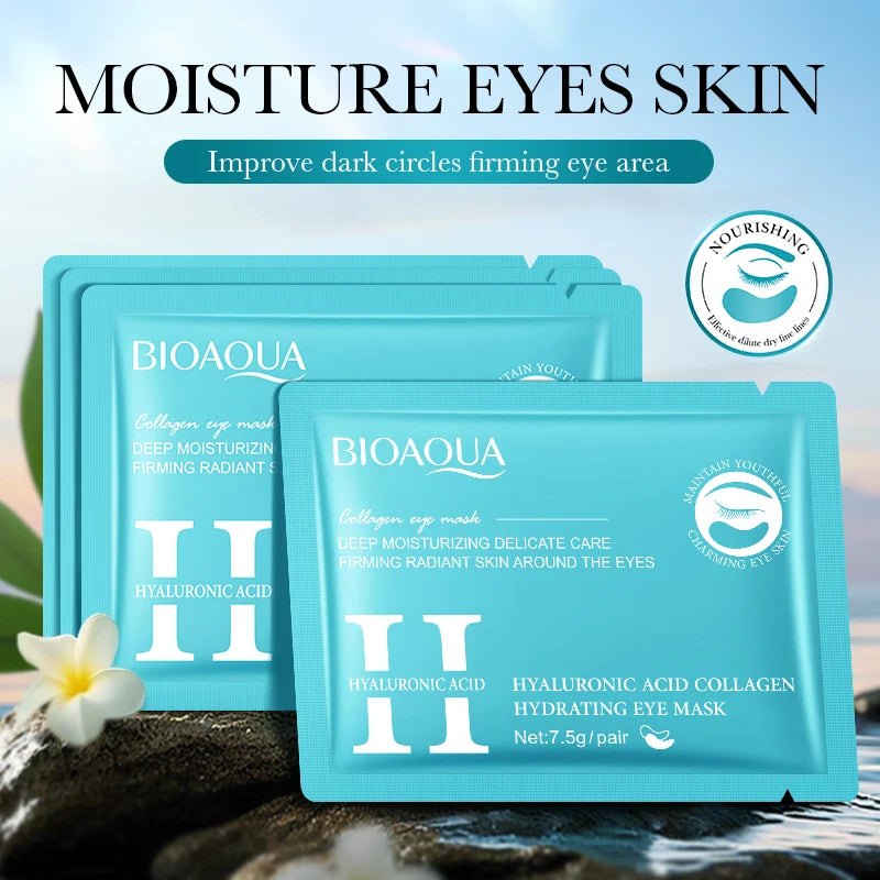Retinol collagen under eye mask patches for dark circles and anti-aging