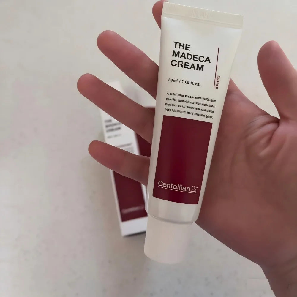 Centellian 24 The Madeca Cream Active Whitening Moisturizer — Madeca & Centella — Outer packaging box front panel