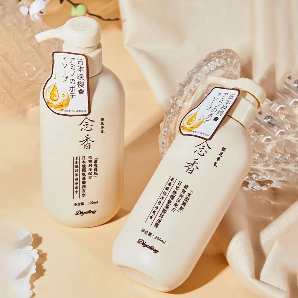Japanese Amino Acid Shampoo Conditioner & Body Wash Set