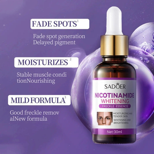 SADOER Nicotinamide Dark Spot Correcting Essence Set