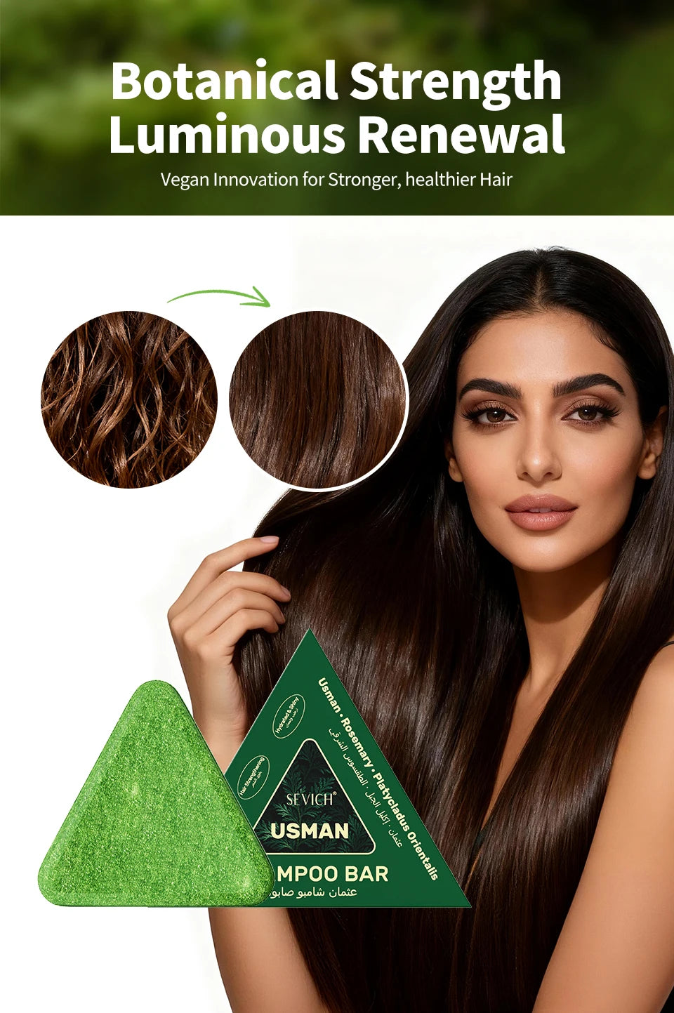 Anti hair loss serum set with hair growth essential oil, shampoo soap, and thickening spray for men and women