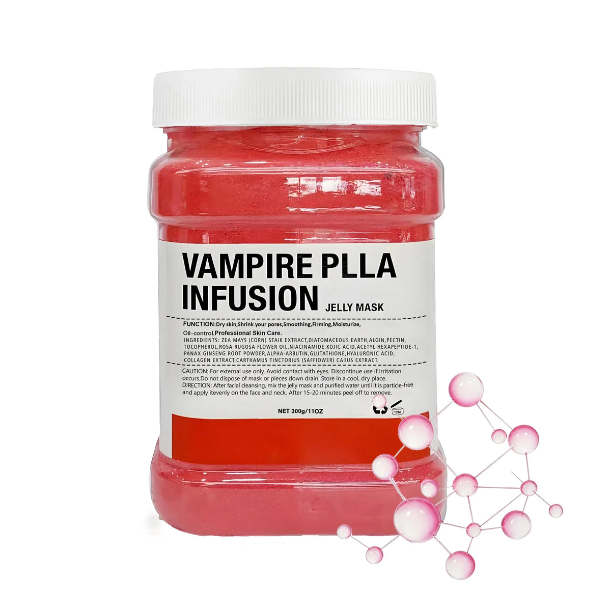 Vampire PLLA Infusion Jelly Facial Mask — 300 g