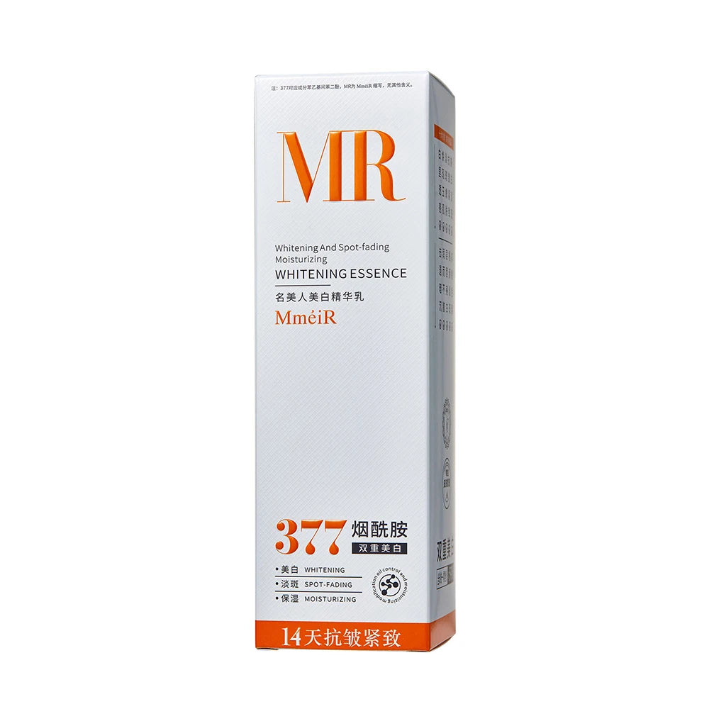 377 Nicotinamide Double Essence Firming Improve Dull Brighten Skin Facial Serum Moisturizing Face Care Essence Korean Skincare