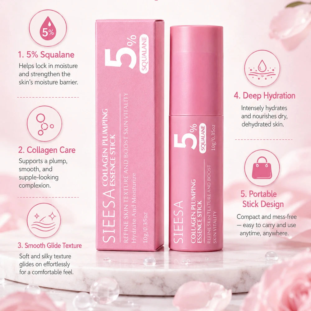 Facial Massage Cream Moisturizing Face Care Collagen Rich Essence Stick Firming Lifting Multi Effect Face Cream Skincare Cream
