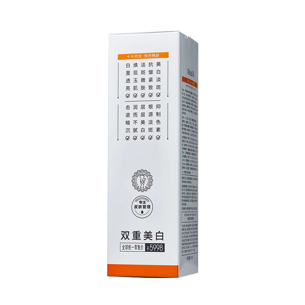 377 Nicotinamide Double Essence Firming Improve Dull Brighten Skin Facial Serum Moisturizing Face Care Essence Korean Skincare