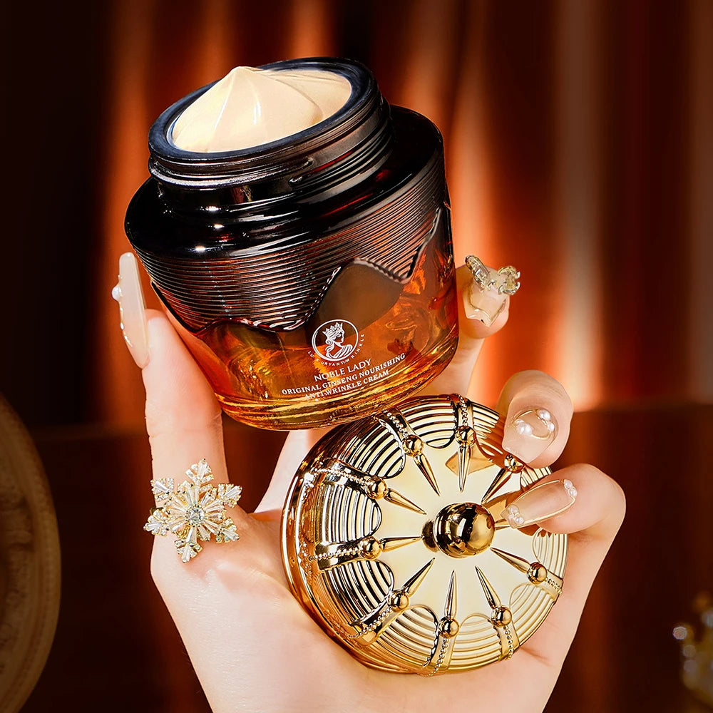 SkinSwaag Beauty — JIESHANG Ginseng Cream — Before and after skin rejuvenation results