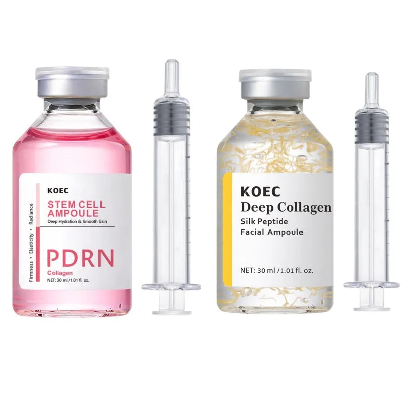KOEC PDRN Silk Polypeptide Ampoule — PDRN + silk peptide — product box packaging