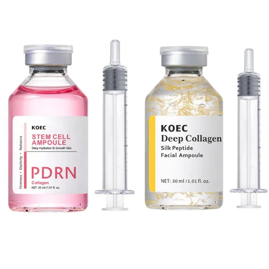 KOEC PDRN Silk Polypeptide Ampoule — PDRN + silk peptide — product box packaging