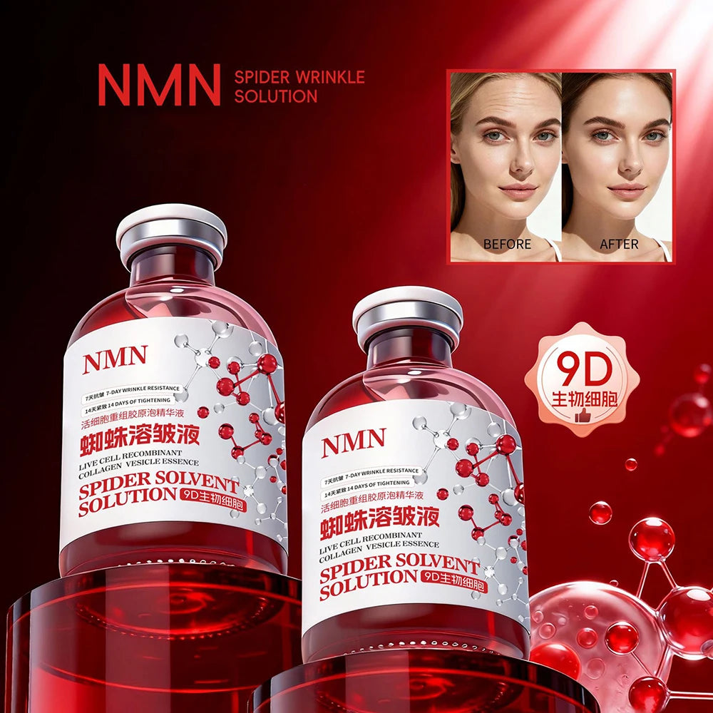 SkinSwaag Beauty — NMN Collagen Firming Serum — Serum application on face