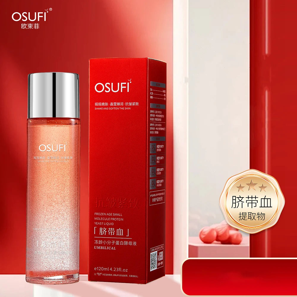 OSUFI Yeast Protein Soothing Face Serum — Yeast Protein — Outer packaging box front panel