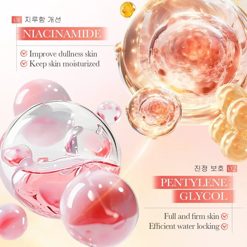 SADOER — Collagen Niacinamide Face Cream — Skincare benefits infographic