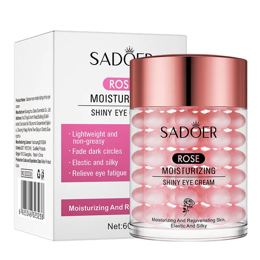 SADOER Rose Moisturizing Shiny Eye Cream — 60 g — product gallery image 1