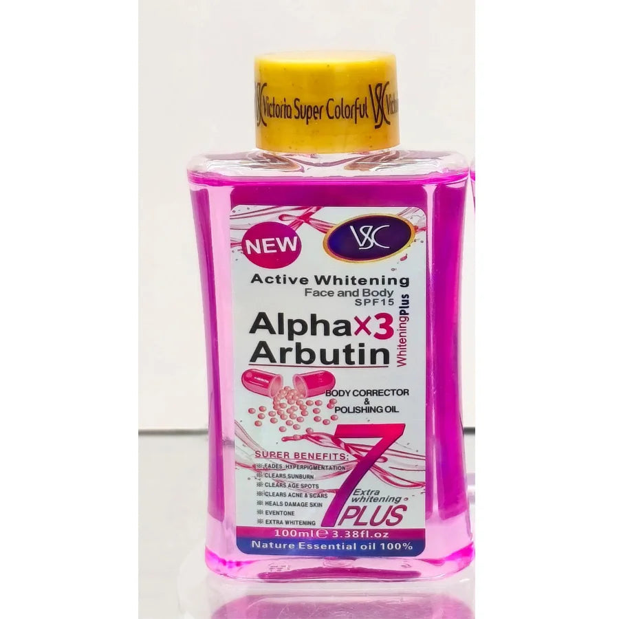 VC Alpha X3 Arbutin Oil — 100 ml — product gallery image 5