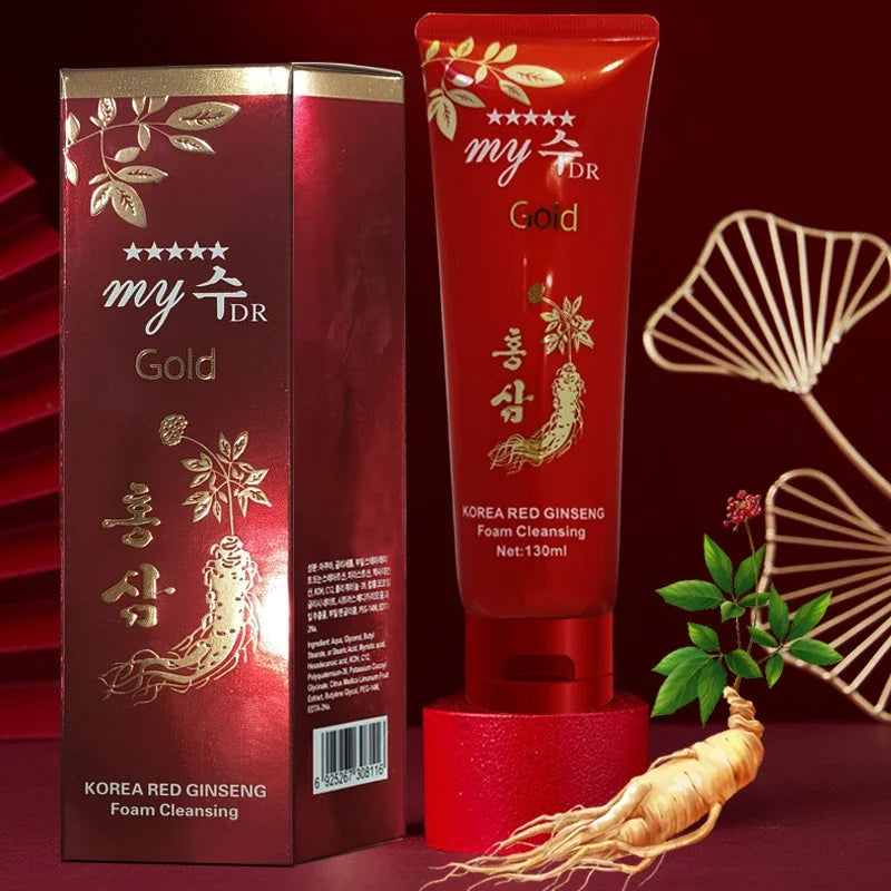 My TDR Gold Korea Red Ginseng Cleansing Foam — product gallery image 1