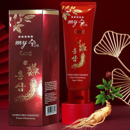 My TDR Gold Korea Red Ginseng Cleansing Foam — product gallery image 1