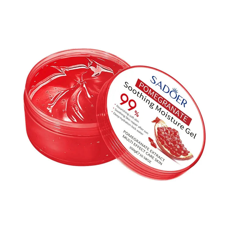 Aloe vera facial gel for brightening and moisturizing, soothing and hydrating daily skin care