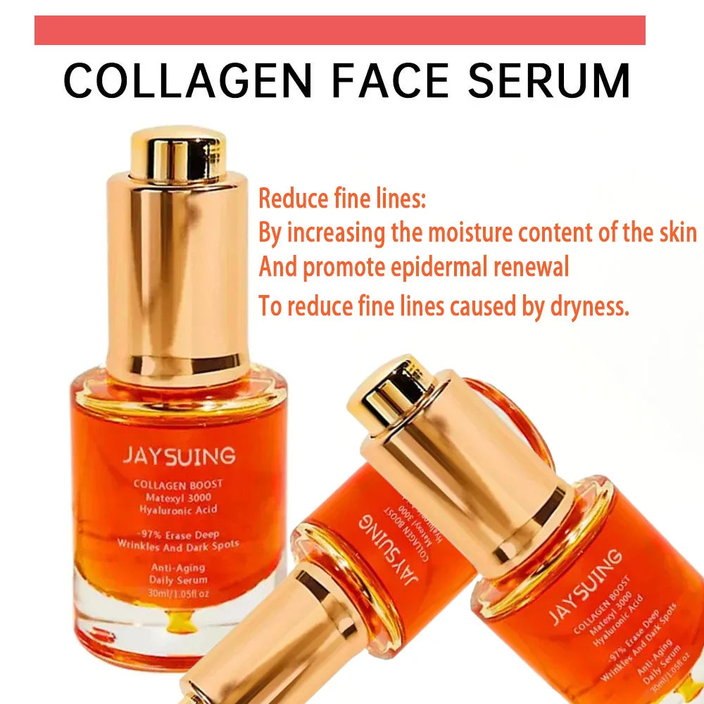 EELHOE — Collagen Hyaluronic Acid Serum — Product ingredient collagen and hyaluronic acid visual