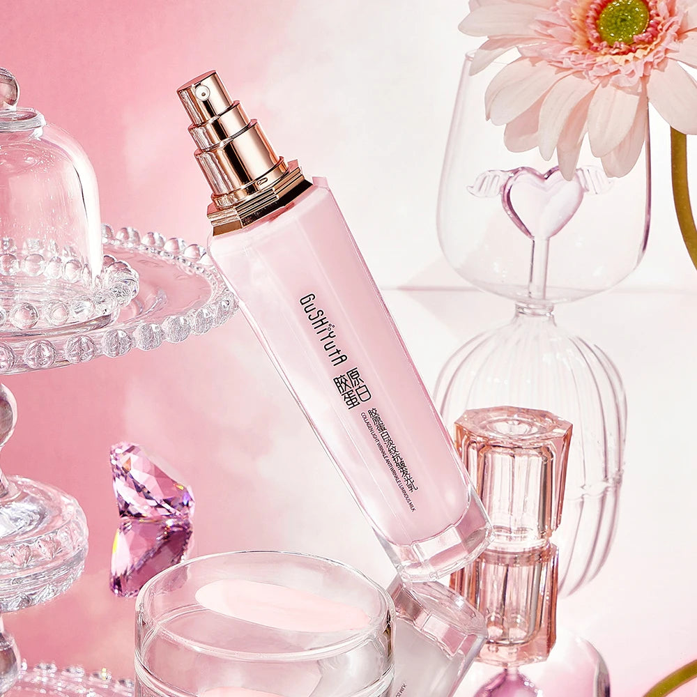 Collagen Anti Gravity Water Emulsions Firming Lifting Face Lotion Small Molecule Tonic Collagen Elastic Emulsions Skin Care