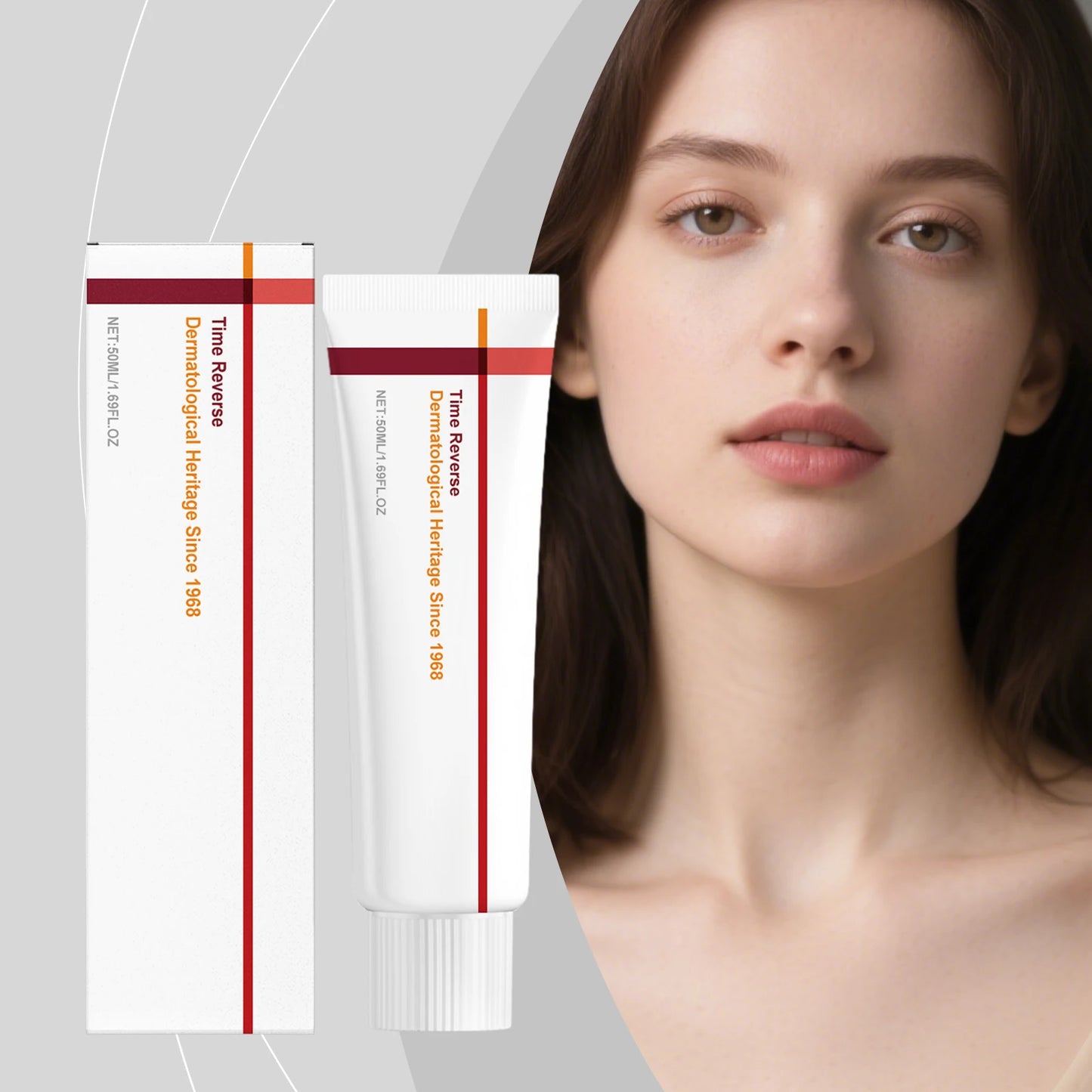Centella — Time Reverse — Hydrating calming cream product front view