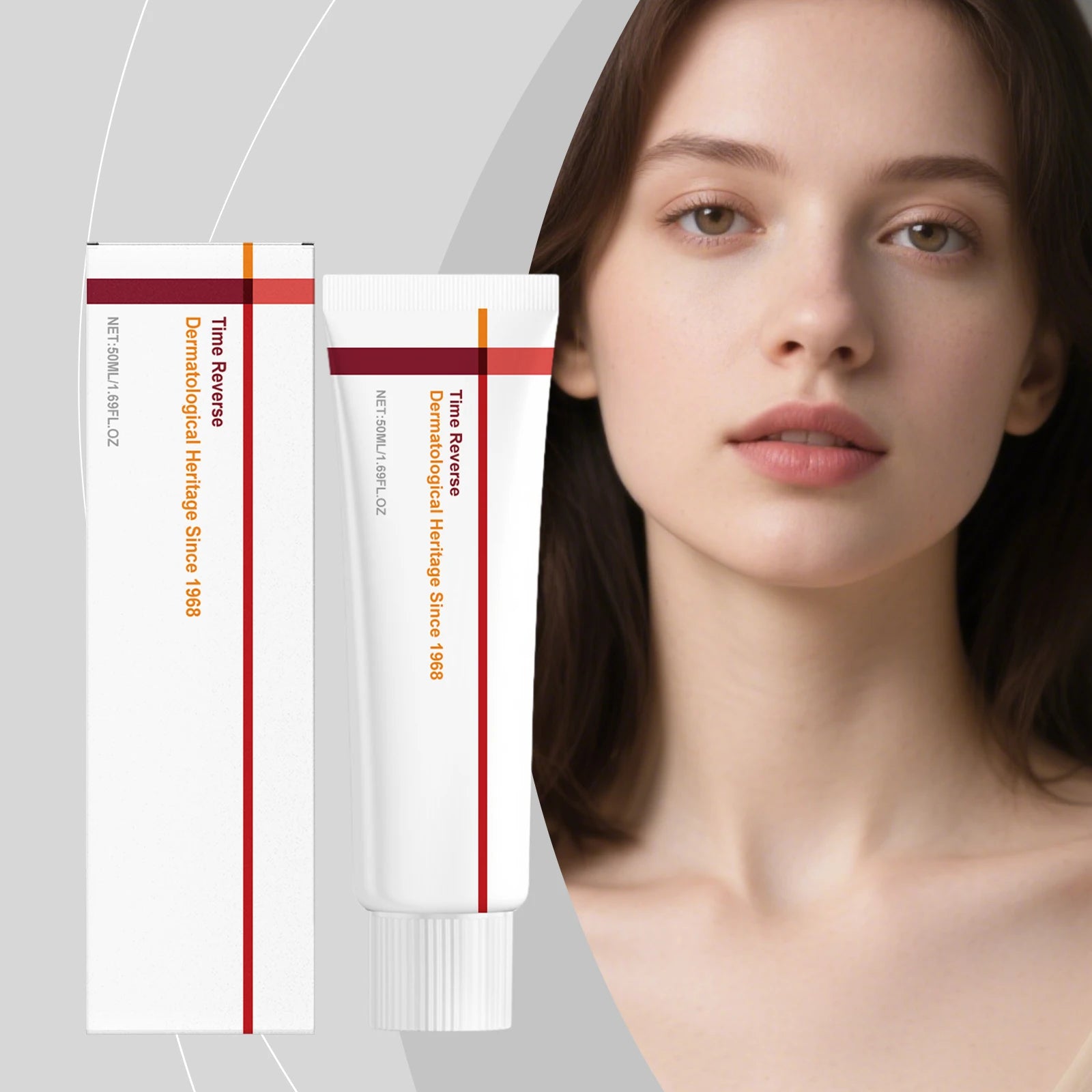 Centella — Time Reverse — Hydrating calming cream product front view
