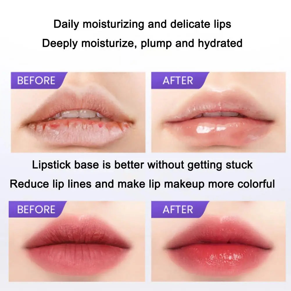 MERCILEN Honey Essence Moisturizing Lip Oil Gloss — Honey — Texture and consistency swatch on skin