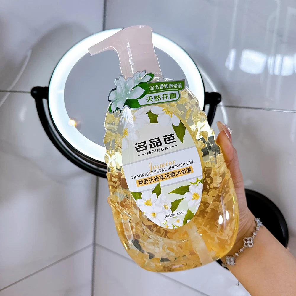 YUMAIDOO Mango Peach Bubble Shower Gel — Mango & Peach — Mango fruit key ingredient illustration