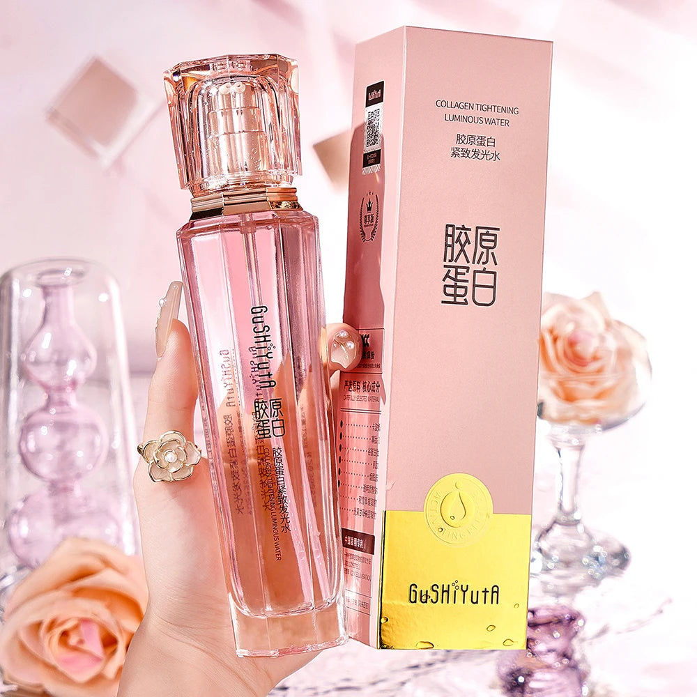 Collagen Anti Gravity Water Emulsions Firming Lifting Face Lotion Small Molecule Tonic Collagen Elastic Emulsions Skin Care