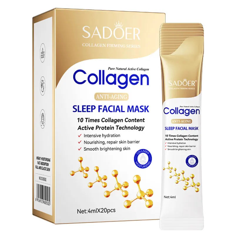 Jar of collagen firming moisturizing face cream with hydrating formula.