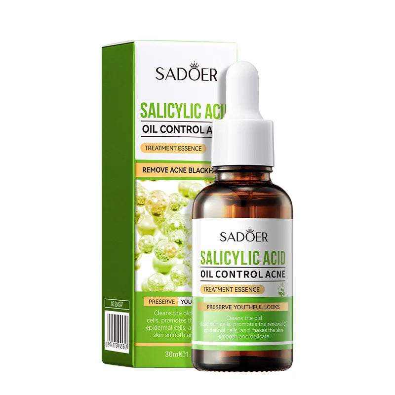 1/3pcs SADOER Fullerene Salicylic Acid Nicotinamide Serum Facial Moisturizing Anti-aging Facial Essence Beauty Skin Care