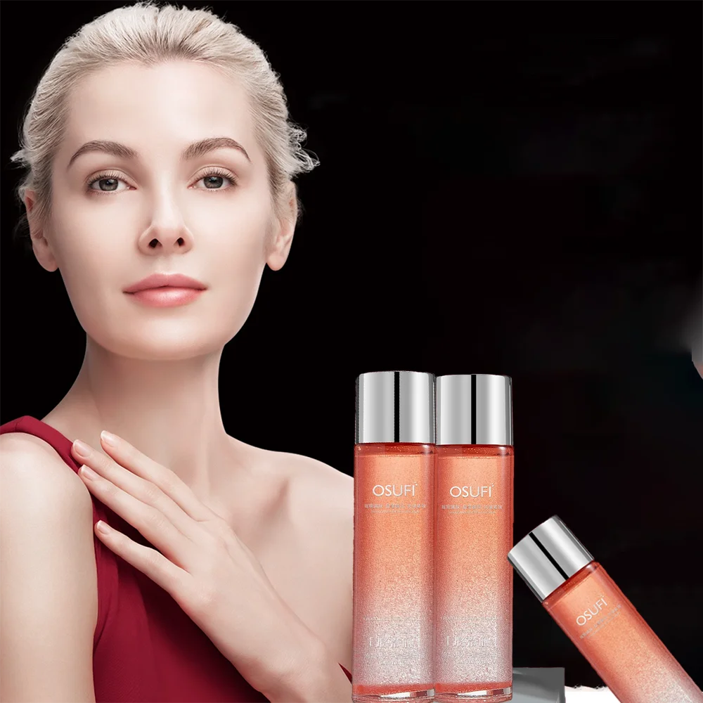 OSUFI Yeast Protein Soothing Face Serum — Yeast Protein — Before and after soothing wrinkle results