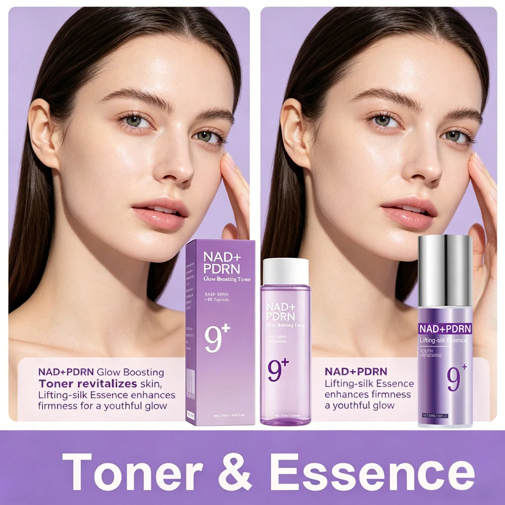 SkinSwaag Beauty NAD+ PDRN — Lifting & Silk — NAD+ PDRN ingredient formula close-up