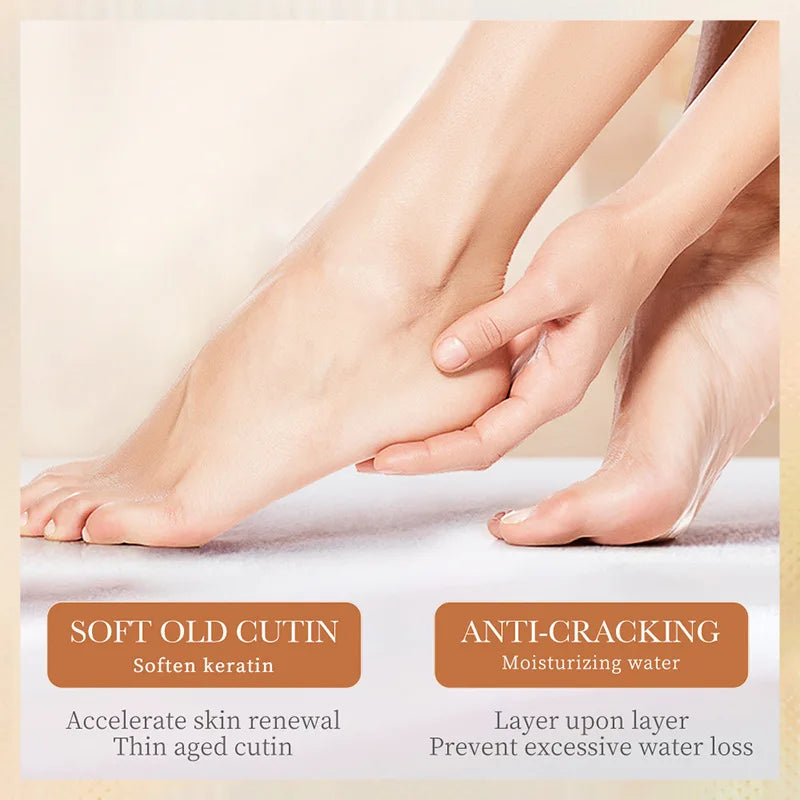 SADOER — Repairing Formula — Before and after dead skin removal results