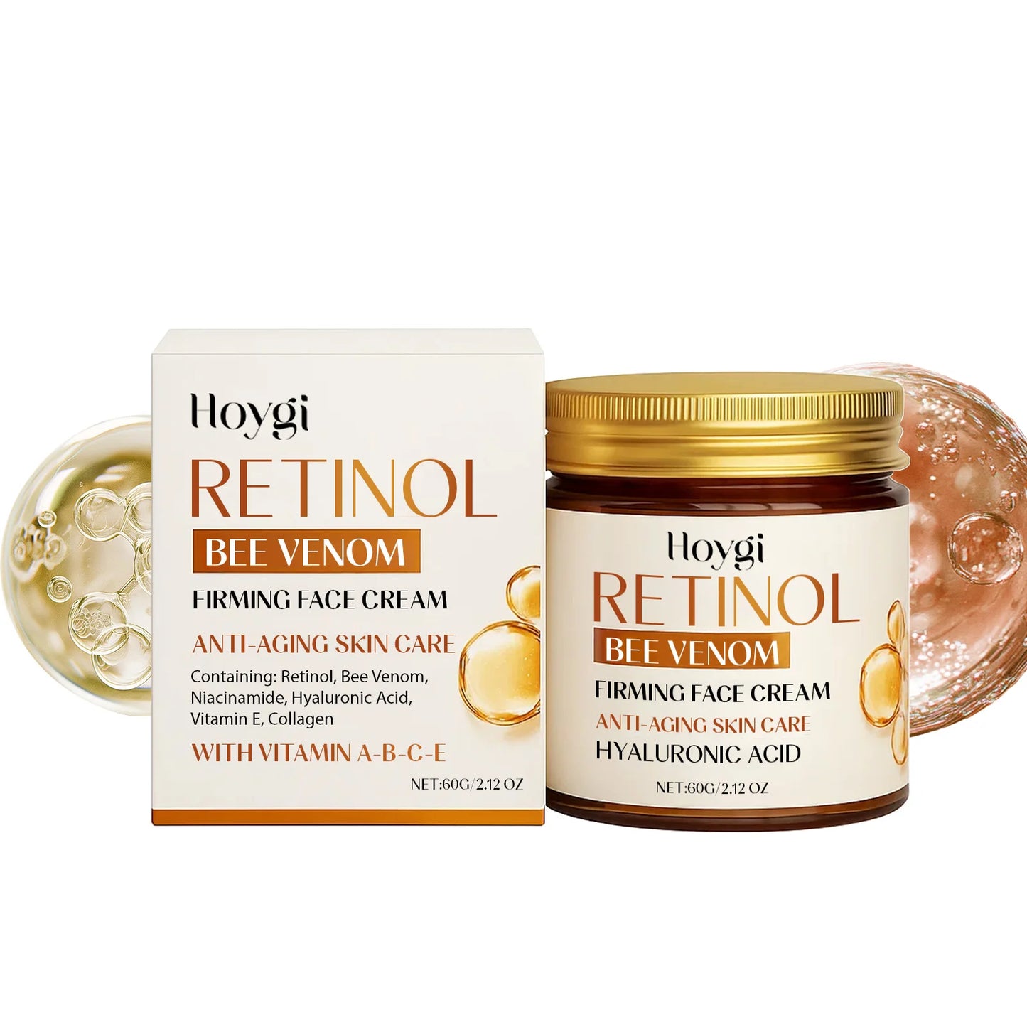 Aloe vera moisturizing cream container for skincare